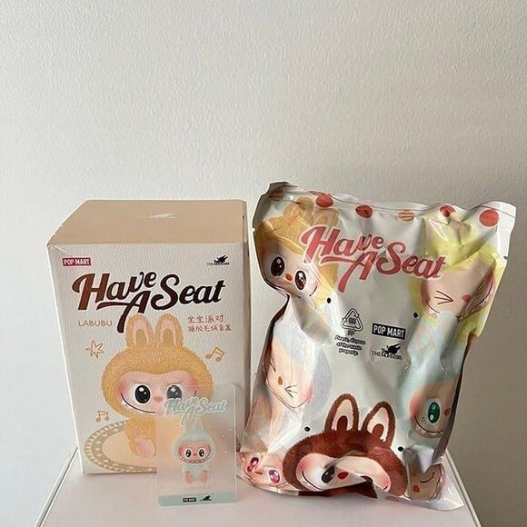 100% Authentic Pop Mart Labubu Have a Seat - Ququ - Picture 3 of 6